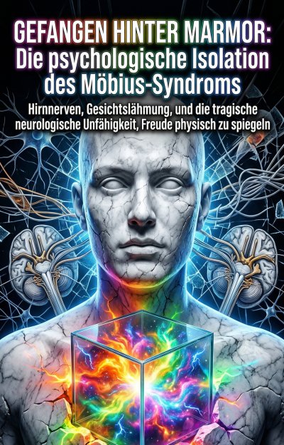 'Cover von Gefangen hinter Marmor: Die psychologische Isolation des Möbius-Syndroms'-Cover