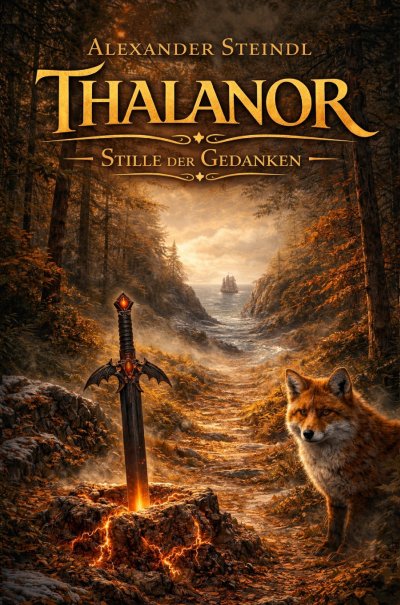 'Cover von Thalanor – Stille der Gedanken'-Cover