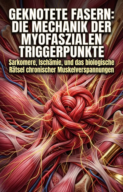 'Cover von Geknotete Fasern: Die Mechanik der myofaszialen Triggerpunkte'-Cover