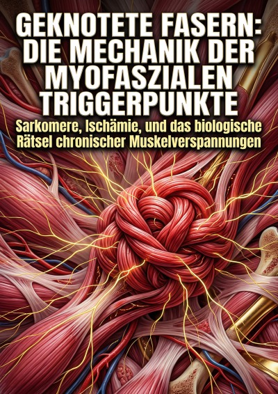 'Cover von Geknotete Fasern: Die Mechanik der myofaszialen Triggerpunkte'-Cover
