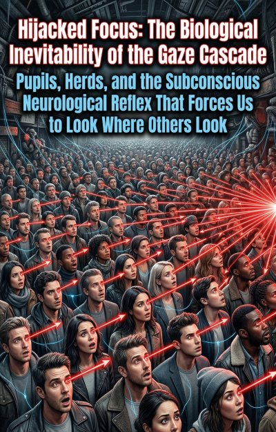 'Cover von Hijacked Focus: The Biological Inevitability of the Gaze Cascade'-Cover