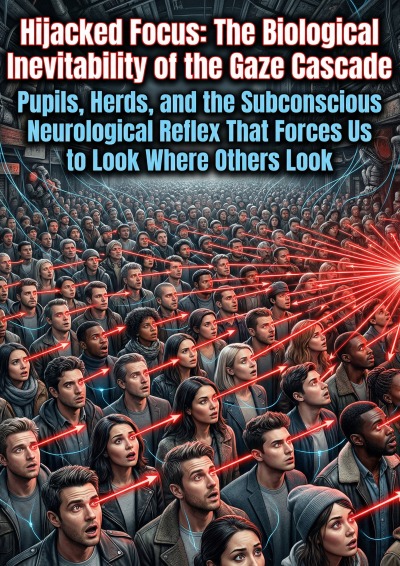 'Cover von Hijacked Focus: The Biological Inevitability of the Gaze Cascade'-Cover