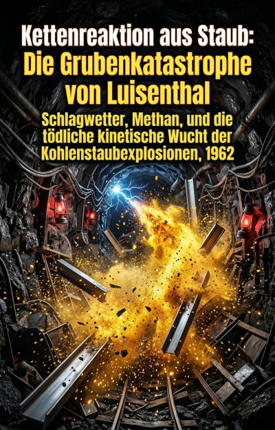 'Cover von Kettenreaktion aus Staub: Die Grubenkatastrophe von Luisenthal'-Cover