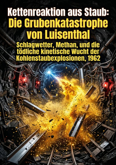 'Cover von Kettenreaktion aus Staub: Die Grubenkatastrophe von Luisenthal'-Cover
