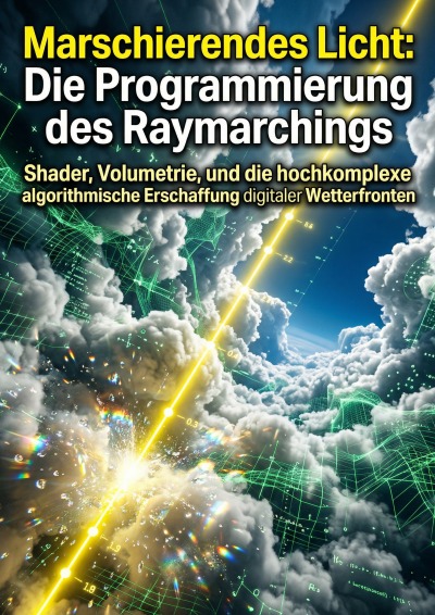 'Cover von Marschierendes Licht: Die Programmierung des Raymarchings'-Cover