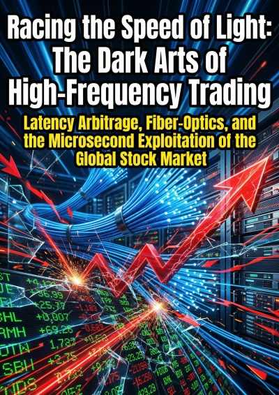 'Cover von Racing the Speed of Light: The Dark Arts of High-Frequency Trading'-Cover
