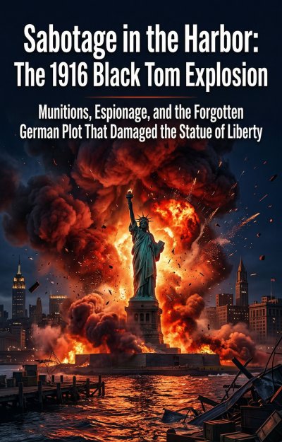 'Cover von Sabotage in the Harbor: The 1916 Black Tom Explosion'-Cover