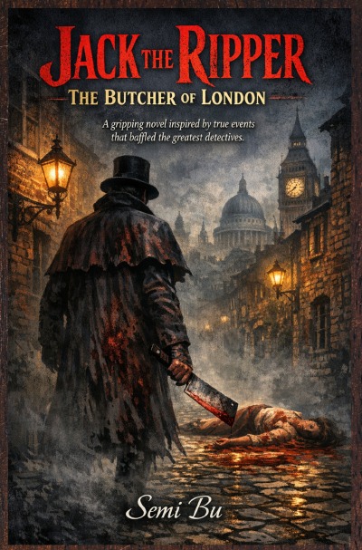 'Cover von Jack the Ripper: The Butcher of London'-Cover