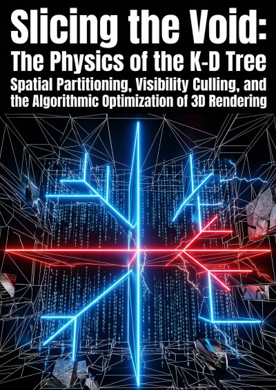 'Cover von Slicing the Void: The Physics of the K-D Tree'-Cover