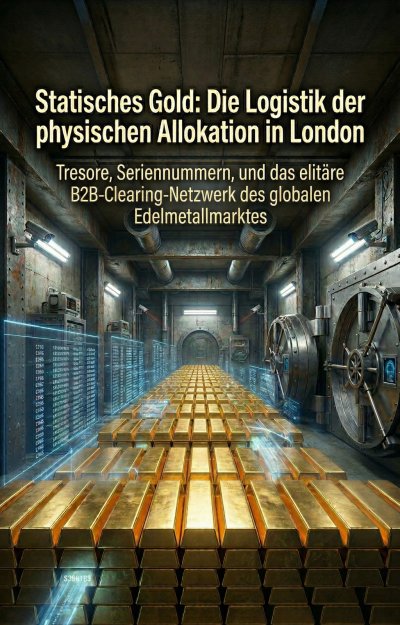 'Cover von Statisches Gold: Die Logistik der physischen Allokation in London'-Cover