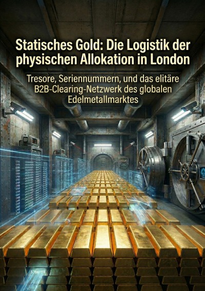 'Cover von Statisches Gold: Die Logistik der physischen Allokation in London'-Cover