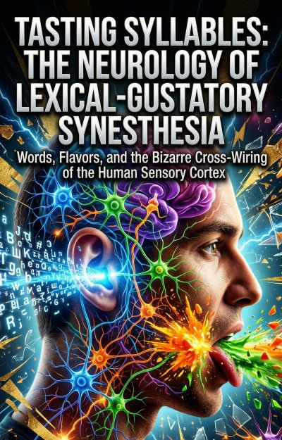 'Cover von Tasting Syllables: The Neurology of Lexical-Gustatory Synesthesia'-Cover