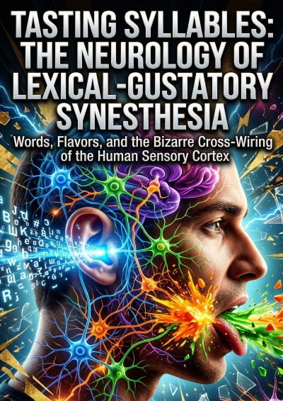 'Cover von Tasting Syllables: The Neurology of Lexical-Gustatory Synesthesia'-Cover