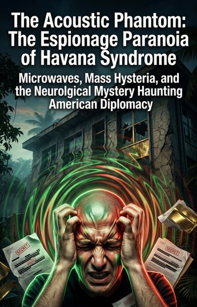 'Cover von The Acoustic Phantom: The Espionage Paranoia of Havana Syndrome'-Cover