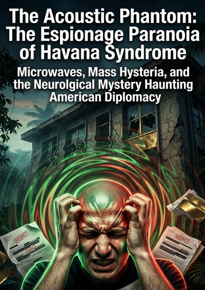 'Cover von The Acoustic Phantom: The Espionage Paranoia of Havana Syndrome'-Cover