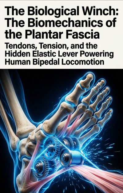 'Cover von The Biological Winch: The Biomechanics of the Plantar Fascia'-Cover