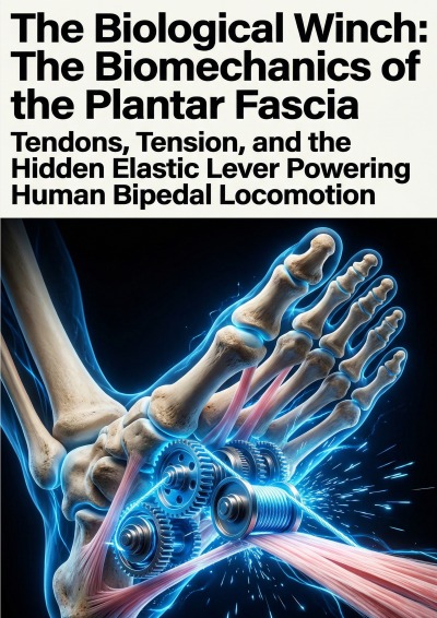 'Cover von The Biological Winch: The Biomechanics of the Plantar Fascia'-Cover