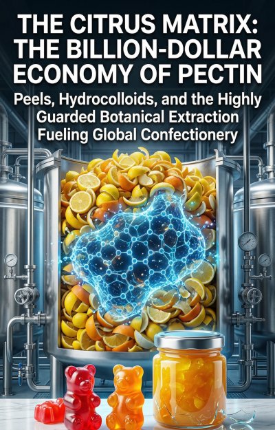 'Cover von The Citrus Matrix: The Billion-Dollar Economy of Pectin'-Cover