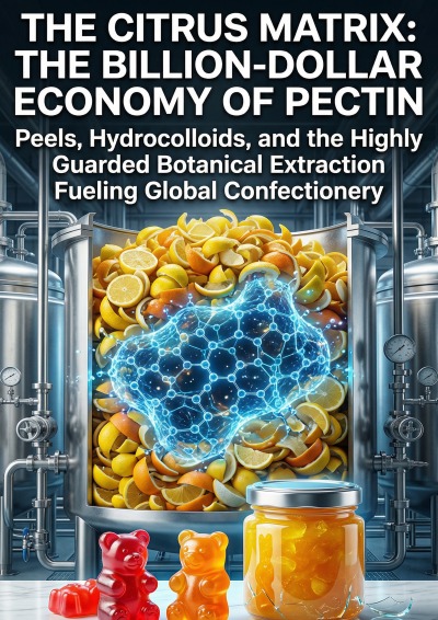 'Cover von The Citrus Matrix: The Billion-Dollar Economy of Pectin'-Cover