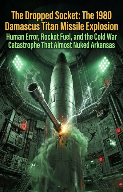 'Cover von The Dropped Socket: The 1980 Damascus Titan Missile Explosion'-Cover