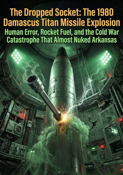 'Cover von The Dropped Socket: The 1980 Damascus Titan Missile Explosion'-Cover