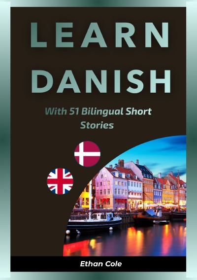 'Cover von Learn Danish with 51 Bilingual Short Stories'-Cover