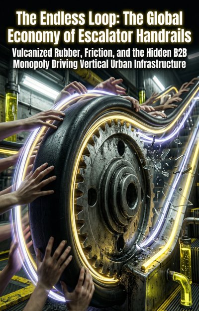 'Cover von The Endless Loop: The Global Economy of Escalator Handrails'-Cover
