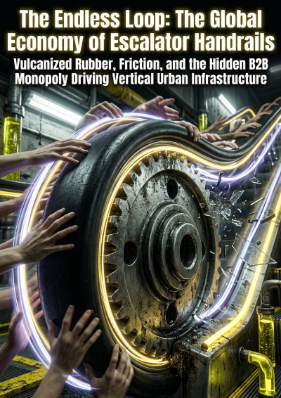 'Cover von The Endless Loop: The Global Economy of Escalator Handrails'-Cover