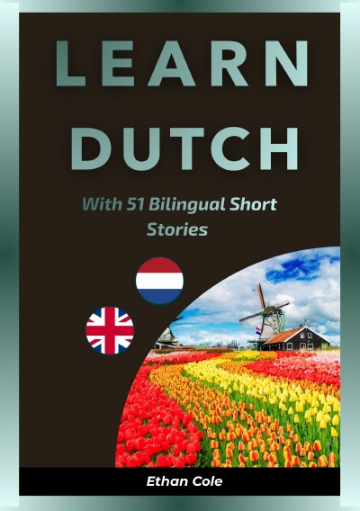 'Cover von Learn Dutch with 51 Bilingual Short Stories'-Cover