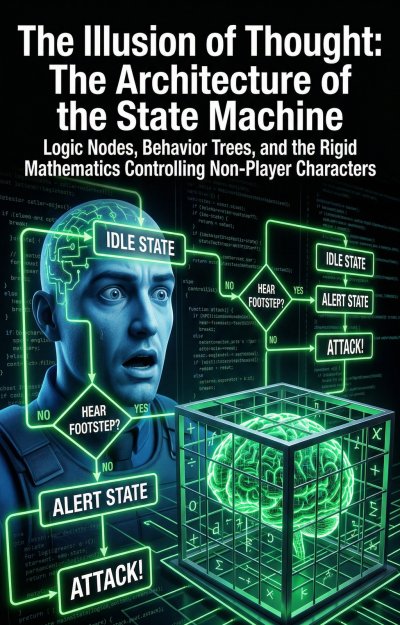 'Cover von The Illusion of Thought: The Architecture of the State Machine'-Cover