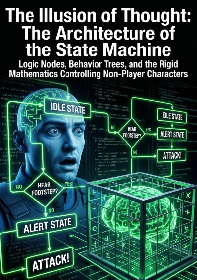 'Cover von The Illusion of Thought: The Architecture of the State Machine'-Cover