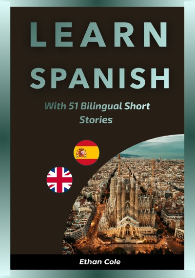 'Cover von Learn Spanish With 51 Bilingual Short Stories'-Cover