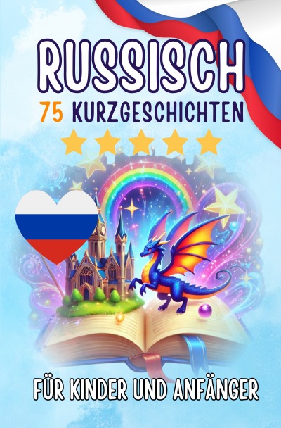 'Cover von Zweisprachige Kurzgeschichten: Deutsch-Russisch'-Cover