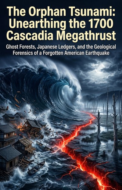 'Cover von The Orphan Tsunami: Unearthing the 1700 Cascadia Megathrust'-Cover