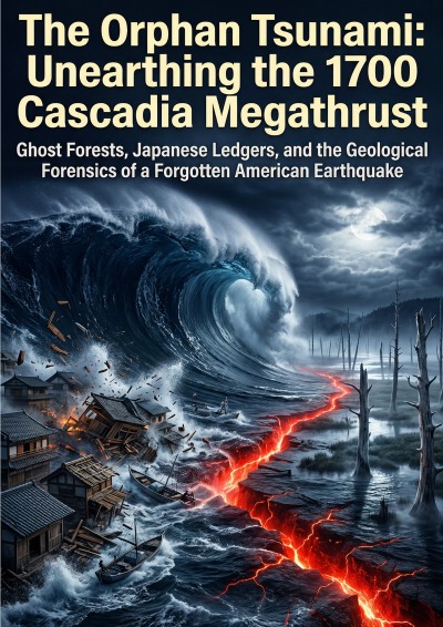 'Cover von The Orphan Tsunami: Unearthing the 1700 Cascadia Megathrust'-Cover