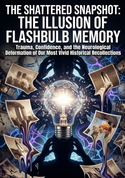 'Cover von The Shattered Snapshot: The Illusion of Flashbulb Memory'-Cover