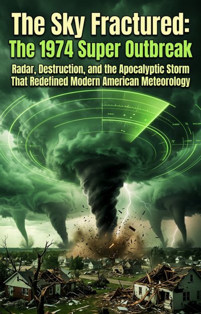 'Cover von The Sky Fractured: The 1974 Super Outbreak'-Cover