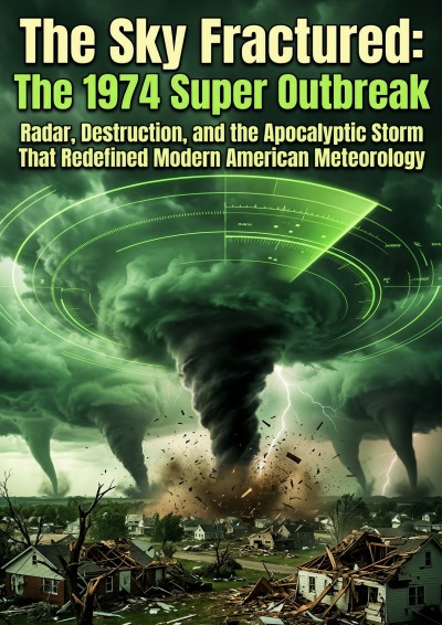 'Cover von The Sky Fractured: The 1974 Super Outbreak'-Cover