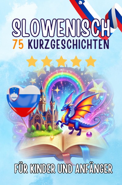 'Cover von Zweisprachige Kurzgeschichten: Deutsch-Slowenisch'-Cover