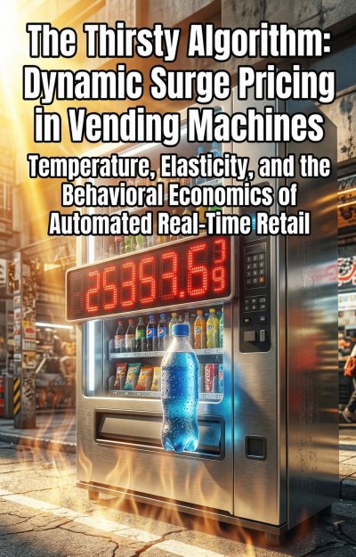 'Cover von The Thirsty Algorithm: Dynamic Surge Pricing in Vending Machines'-Cover