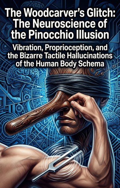 'Cover von The Woodcarver’s Glitch: The Neuroscience of the Pinocchio Illusion'-Cover