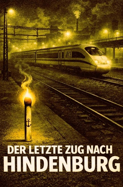 'Cover von Der letzte Zug nach Hindenburg'-Cover