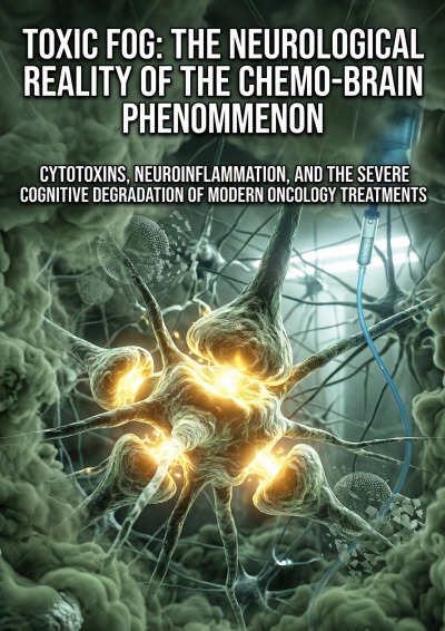 'Cover von Toxic Fog: The Neurological Reality of the Chemo-Brain Phenomenon'-Cover