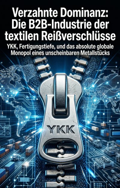 'Cover von Verzahnte Dominanz: Die B2B-Industrie der textilen Reißverschlüsse'-Cover