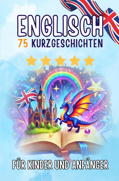 'Cover von Zweisprachige Kurzgeschichten: Deutsch-Englisch'-Cover