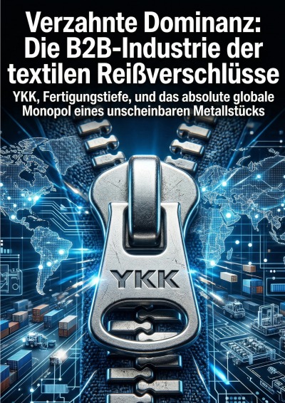 'Cover von Verzahnte Dominanz: Die B2B-Industrie der textilen Reißverschlüsse'-Cover