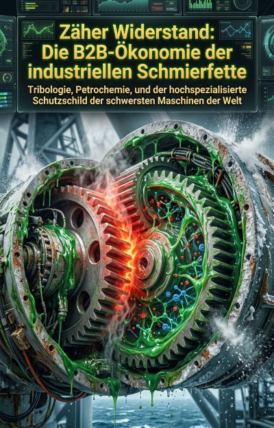 'Cover von Zäher Widerstand: Die B2B-Ökonomie der industriellen Schmierfette'-Cover