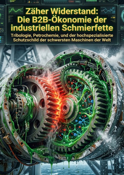 'Cover von Zäher Widerstand: Die B2B-Ökonomie der industriellen Schmierfette'-Cover