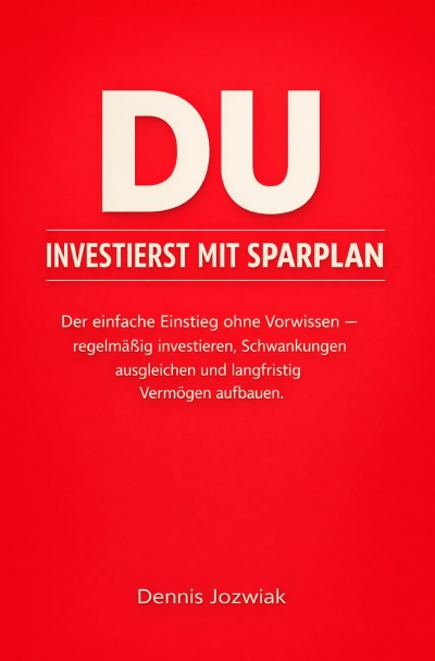 'Cover von DU INVESTIERST Mit Sparplan'-Cover