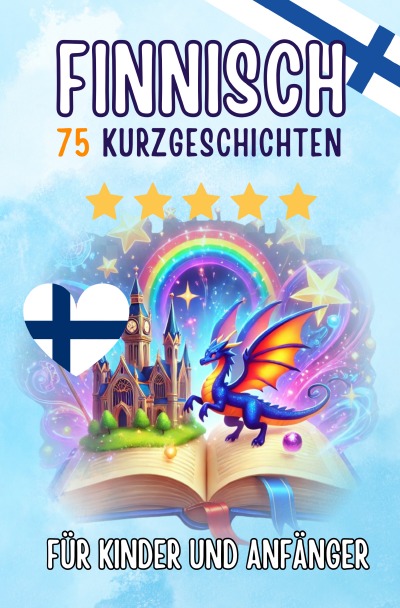 'Cover von Zweisprachige Kurzgeschichten: Deutsch-Finnisch'-Cover